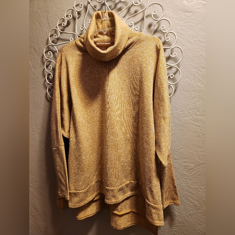 cowl neck sweater NWOT